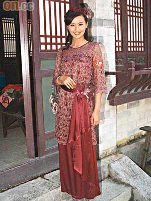 陳法拉在新劇的角色似一代奇女子狄娜。