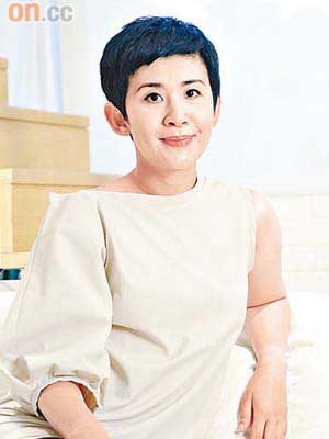 吳君如首次代言護膚品牌。
