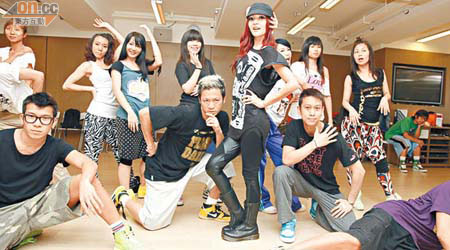 張韶涵連日來積極為香港演唱會排練。
