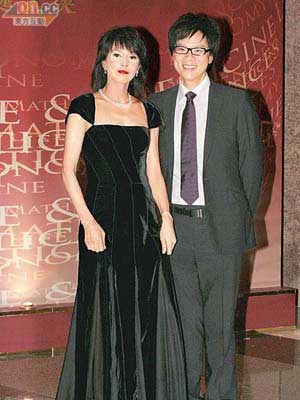 陳志雲每年九月都與鄭裕玲擔任頒獎禮司儀，但今年有變數。（資料圖片）
