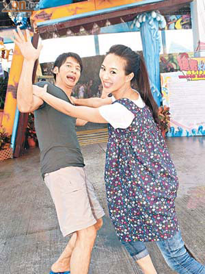 張鈞甯與溫昇豪一齊「鹹魚翻生」，現在已是台灣偶像劇的大紅人。