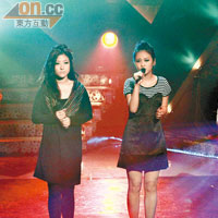 HotCha三女獻唱《也許》，向蔡楓華致敬。