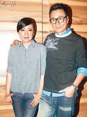 黎耀祥與鄧萃雯對《巾幗2》首播突破上集表現開心，但希望收視愈播愈升。