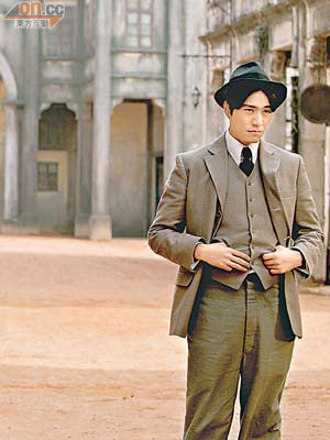 陳坤在《讓》片中破格演奸角。
