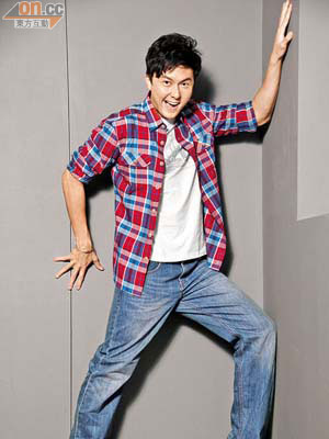 王浩信今年入圍角逐「最受歡迎男配角」，為他打了一口強心針。