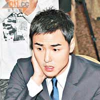 有記者提到台灣跆拳道代表被韓國代表淘汰時，小天答得非常謹慎。