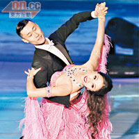 上屆冠軍許瑩大獻舞技。