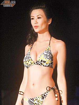 趙哲妤成為中國小姐五料冠軍。