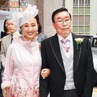 何琍琍與趙世光結婚多年，子女孝順，趙世光近日中風後卻傳出甚多是非。（資料圖片）