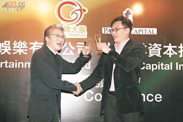 鄭東漢昨宣布引退，將金牌大風交棒予龐維仁。
