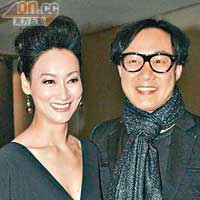 陳奕迅與惠英紅惺惺相惜，在場內傾個不停。