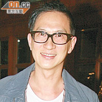 張家輝在粵港澳青年電影盛典中獲提名，表示有五分一信心。