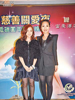 楊千嬅不相信謝安琪的「學歷歌手」言論有貶她之意。