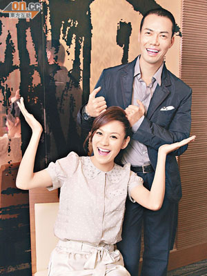 謝天華、江若琳因合作拍了兩套劇集，成為好朋友。