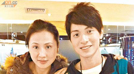 林雋健首次與前輩鍾淑慧在電影中合作，飾演一對母子。