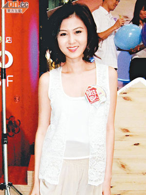 05年港姐袁彌明直指參賽港姐質素差。