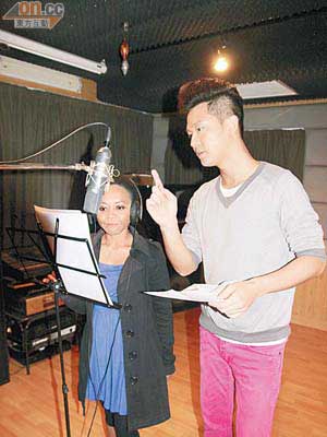 郭力行監製印尼版「村姑蘇珊」Nelly的新唱片。