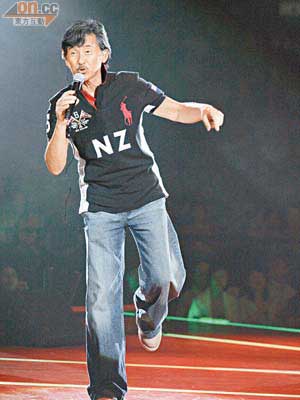 阿Lam透露為怕超時罰款，忍痛cut掉兩首歌。