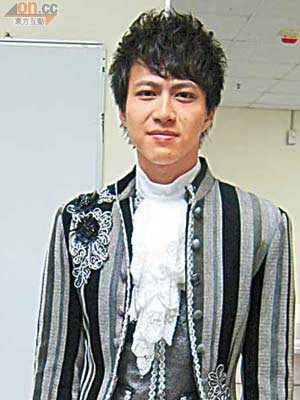 吳業坤坦言希望公司給一首屬於他的歌。