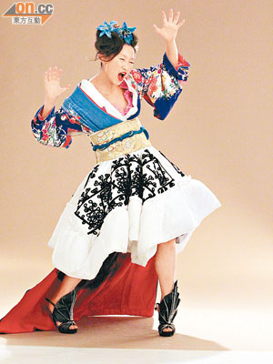 王菀之鍾情日本，希望可以嫁去日本穿和服行禮。