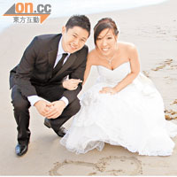 MC Jin創作《世紀婚禮》來冧老婆。