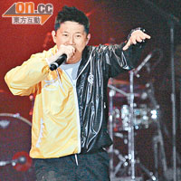 入行第三年的MC Jin，成功Rap爆香港樂壇。