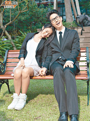 吳建豪與安以軒延續「幸福」，在MV中飾演情侶。