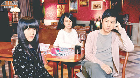 徐嬌（左起）、劉若英與庾澄慶將出席釜山舉行全球首映。