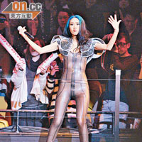吳雨霏唱得跳得，她直言想與Eason合作，打開台灣市場。