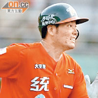 A-Lin老公是一名職業棒球手。