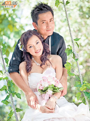 李思欣、范振鋒明年一月結婚。