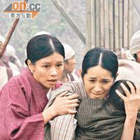 徐若瑄（左）有份主演的《賽》片在香港及台灣的票房成績都相當理想。