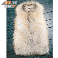 The Row fur waistcoat　$49,000