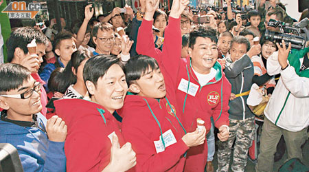 「福祿壽」請得鄭少秋任演唱會嘉賓。