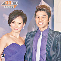 周家怡與已約滿TVB的秦沛兒子姜文杰擔任大會司儀。