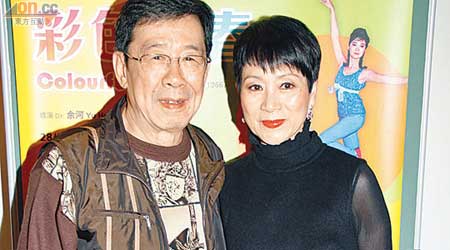 陳寶珠與胡楓合作無間，演過父女，又演過情侶。