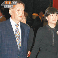 姚珏與夫婿魯恭不反對女兒入娛圈。