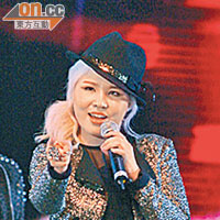 韓國女歌手Ali勝出超級新星大獎及歌曲演繹大獎。