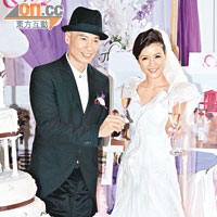 陳豪表示與陳茵媺對結婚已有共識。