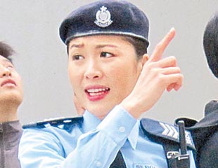 周麗淇女警「失竊」 無綫緝兇