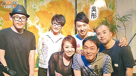 吳彤在台灣居住了數月，終有機會開音樂會。