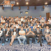 PO朝霆位於北京的分公司，擁有最先進的試映院。