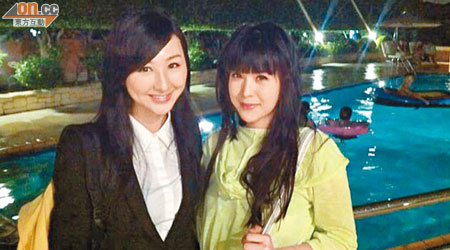 扮演援交妹的梁麗瑩在劇中連累好友高海寧遭強姦。