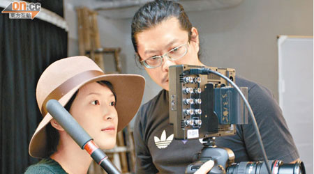 何思諺首次為微電影執導。