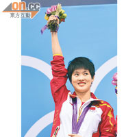 陳若琳輕鬆奪得10米台跳水冠軍。（資料圖片）