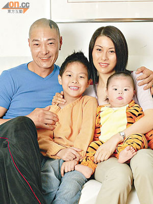 黎淑賢為盧惠光誕下兩子，可惜最後離婚收場。（資料圖片）