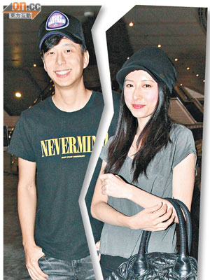 38歲的鄧健泓與22歲的龔嘉欣，相戀兩年半最終分手收場。