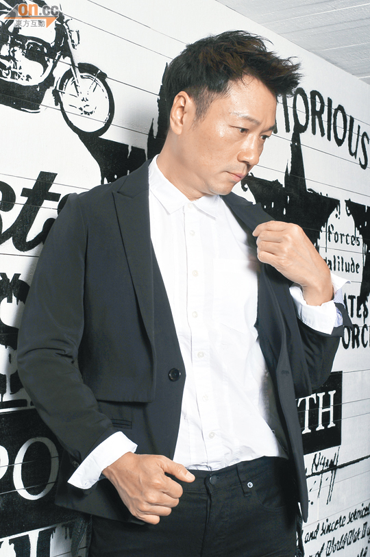 黎耀祥連續第3年擔任台慶劇主角，坦言不會有壓力。