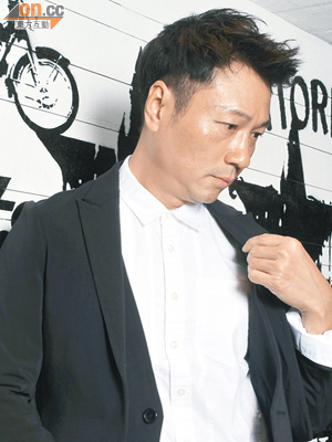 黎耀祥連續第3年擔任台慶劇主角，坦言不會有壓力。