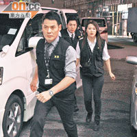 黃智賢之前為拍《雷霆掃毒》而推了一部大陸劇，他坦言沒感可惜。